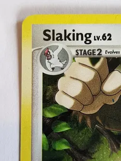 Slaking LV.62 16/127 Holo Rare - Platinum Base Set - Pokemon TCG - LP/MP - Image 5