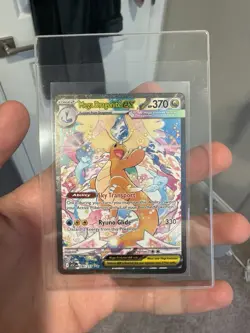 Pokemon TCG Mega Dragonite Ex 290/217 Special Illustration Rare Near Mint - Image 1