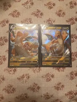 Pokemon Go - Dragonite V Promo And Dragonite V 049/78 - Image 1