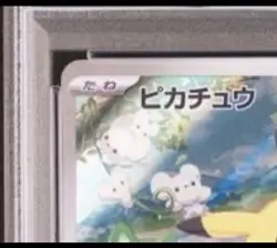Pikachu PSA9 Summer Campaign Pokemon Trading Card Collectible - Image 2