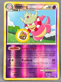 NM Reverse Holo Slowking 32/95 Rare Call of Legends Pokemon Sumiyoshi Kizuki - Image 1