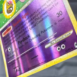 NM Reverse Holo Slowking 32/95 Rare Call of Legends Pokemon Sumiyoshi Kizuki - Image 4