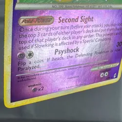 NM Reverse Holo Slowking 32/95 Rare Call of Legends Pokemon Sumiyoshi Kizuki - Image 5