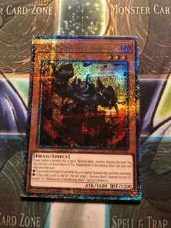 * CIR, MALEBRANCHE OF THE BURNING ABYSS * QUARTER CENTURY RA04-EN235 YUGIOH! - Image 1