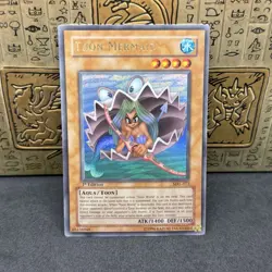 Yugioh Toon Mermaid MRL-072 Ultra Rare 1st Edition NM - Image 1