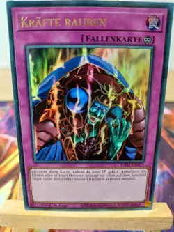 Krafte Rauben RA02-DE077 Ultra Rare Deutsch NM YUGIOH - Image 1