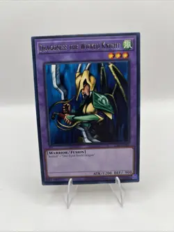 Yu-Gi-Oh TCG #LOB-086 Dragoness the Wicked Knight Rare - Image 1