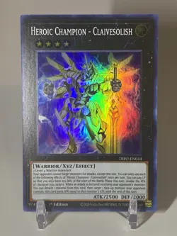 Heroic Champion - Claivesolish DIFO-EN044 Dimension Force 1st Edition - Image 1