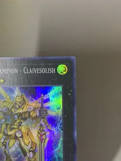 Heroic Champion - Claivesolish DIFO-EN044 Dimension Force 1st Edition - Image 3