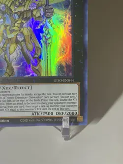 Heroic Champion - Claivesolish DIFO-EN044 Dimension Force 1st Edition - Image 4