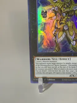 Heroic Champion - Claivesolish DIFO-EN044 Dimension Force 1st Edition - Image 5