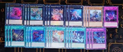 YUGIOH Exosister Starter Deck / Set (Karmael /Mikailis /Irene /Betrayal /Pax) NM - Image 1