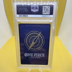 One Piece CCG Charlotte Pudding PRB02-010 Premium Booster Foil PSA 10 English - Image 2