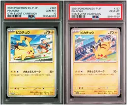 PSA 10 Pikachu 120 197/SV-P Gym Event Promo 2023 2024 Set Pokemon Card Japanese - Image 2