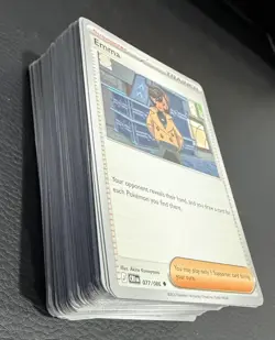 Pokemon Chaos Rising Trainer Bulk Lot - 92 Card lot - Uncommon, Common - Image 2
