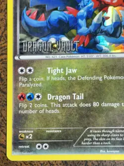 Druddigon 17/20 Dragon Vault (Stamped) Holo Pokemon Card - Image 5