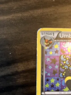 Pokemon TCG Umbreon Black White Holo Card BW93 Black Star Promo MP - Image 4