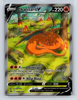 SWSH: Sword & Shield Promo Cards #SWSH260 Charizard V - Image 1