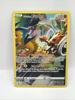 Galarian Zapdos Holo Promo SWSH: Sword & Shield Promo Cards SWSH283 - Image 1