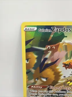 Galarian Zapdos Holo Promo SWSH: Sword & Shield Promo Cards SWSH283 - Image 2