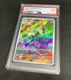 PSA 9 2023 Kirlia Illustration Rare Pokemon Card #212 SVI EN Base Mint - Image 1
