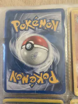 Machamp 8/102 1st Edition Rare Holo Original WOTC Base Set Pokemon Card - Image 2