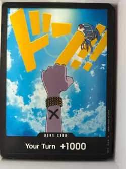 DON!! Card (Vivi) English DON!! One Piece TCG Card Game - Image 1