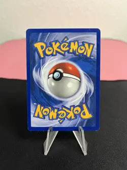 Blaine's Ninetales 21/132 Pokemon Gym Challenge Rare Vintage Trading Card - LP - Image 2