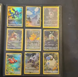 crown Zenith 9 card Galarian Gallery connecting artworks - Image 1