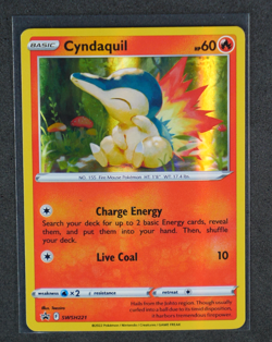 Cyndaquil Holo Promo #SWSH221 SWSH: Sword & Shield Promo Cards 2019 NM - Image 1