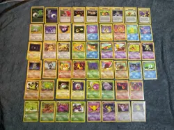 Pokemon Bundle - part Complete Team Rocket Set Common/Uncommon ⭐ Vintage - Image 1