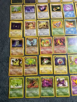 Pokemon Bundle - part Complete Team Rocket Set Common/Uncommon ⭐ Vintage - Image 2