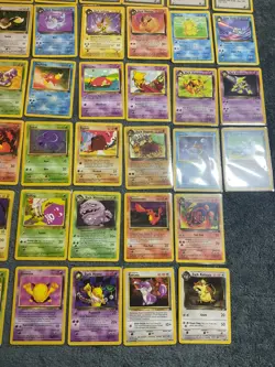 Pokemon Bundle - part Complete Team Rocket Set Common/Uncommon ⭐ Vintage - Image 3
