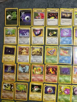 Pokemon Bundle - part Complete Team Rocket Set Common/Uncommon ⭐ Vintage - Image 4