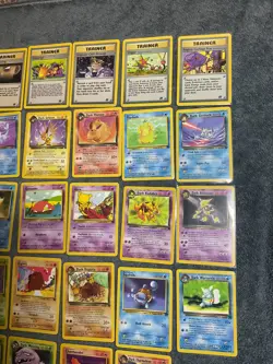 Pokemon Bundle - part Complete Team Rocket Set Common/Uncommon ⭐ Vintage - Image 5