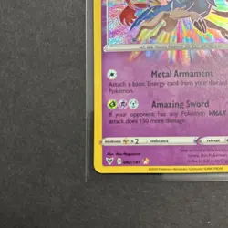 Zacian 082/185 Vivid Voltage NM Holo Foil Amazing Rare Pokemon Card - Image 4