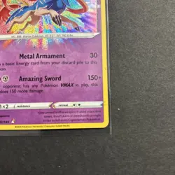 Zacian 082/185 Vivid Voltage NM Holo Foil Amazing Rare Pokemon Card - Image 5