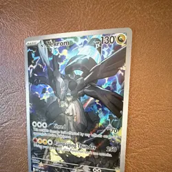 Pokemon TCG N's Zekrom MEP Black Star Promo 031 Full Art Holo 130 HP English - Image 2