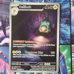 Pokemon Bellibolt 201/197 SV03 Obsidian Flames Rare Stage 1 140 HP 2023 - Image 1