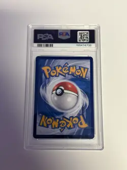 Pokemon Gengar Full Art 2025 CBB3C 0307/07 PSA 10 Gem 3 - Image 2