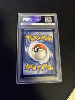 2025 POKEMON DRI EN-DESTINED RIVALS ILLUSTRATION RARE MISTY'S PSYDUCK PSA 10 - Image 2