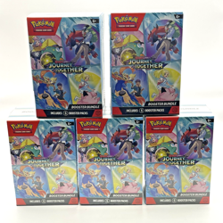 (5x) Pokemon TCG: Scarlet & Violet—Journey Together Booster Bundle - Image 1