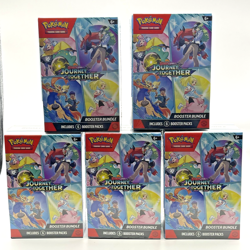 (5x) Pokemon TCG: Scarlet & Violet—Journey Together Booster Bundle - Image 2