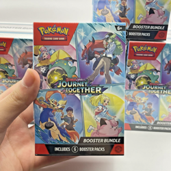 (5x) Pokemon TCG: Scarlet & Violet—Journey Together Booster Bundle - Image 4