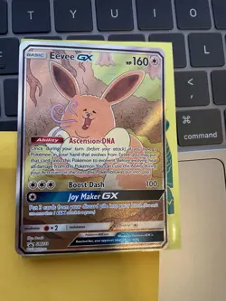 The Pokemon Company Eevee GX SM233 Promo Holo Basic Card HP160 English - Image 1