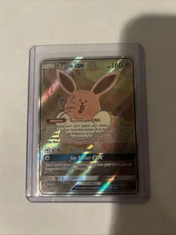 Pokemon TCG Eevee GX SM233 Full Art Promo - Image 1