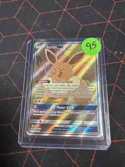 Pokemon TCG Eevee GX SM233 - Image 1