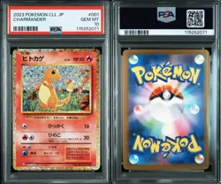 Charmander PSA10 Classic Pokemon Card Excellent Condition - Image 3
