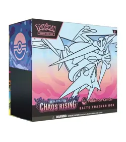 Pokemon Chaos Rising Elite Trainer Box Pokemon centre ETB brand new sealed💨✈✅ - Image 2