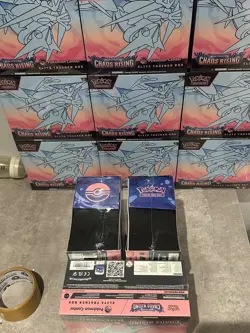 Pokemon Chaos Rising Elite Trainer Box Pokemon centre ETB brand new sealed💨✈✅ - Image 4